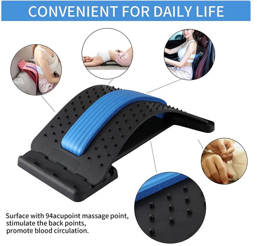 Back Stretcher for Back Pain Relief