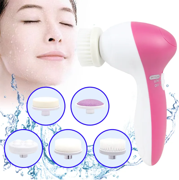 Electric Facial Cleanser 6-In-1