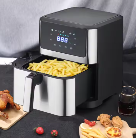 Air Fryer-Smart Touchscreen