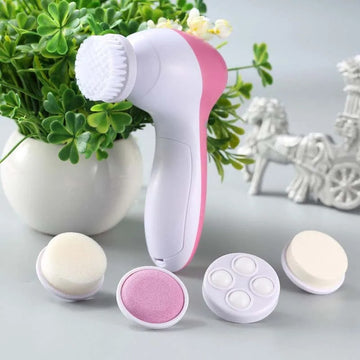 Electric Facial Cleanser 6-In-1